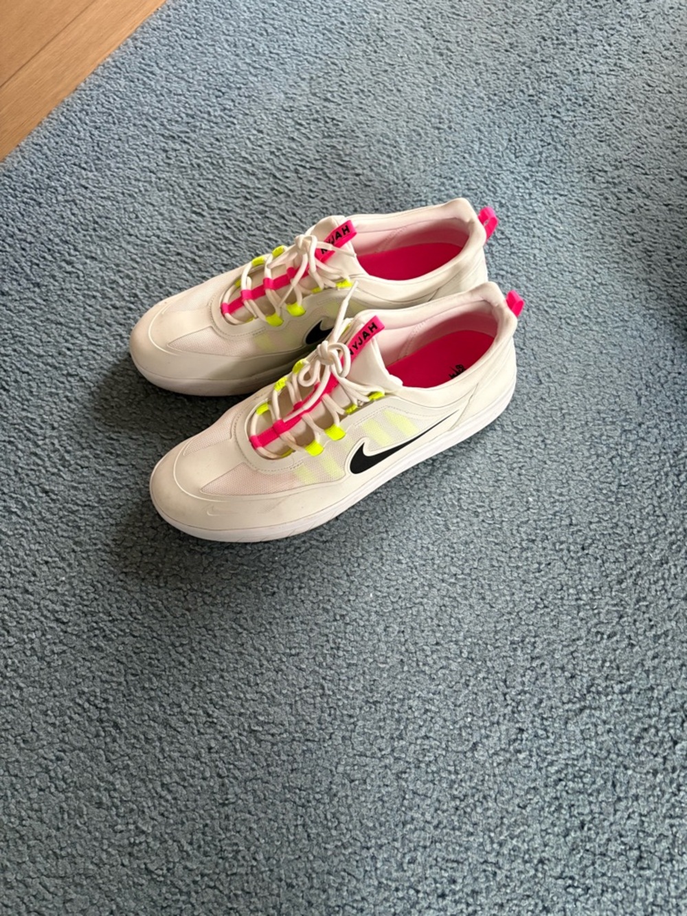 Nike nyjah 2 summit white